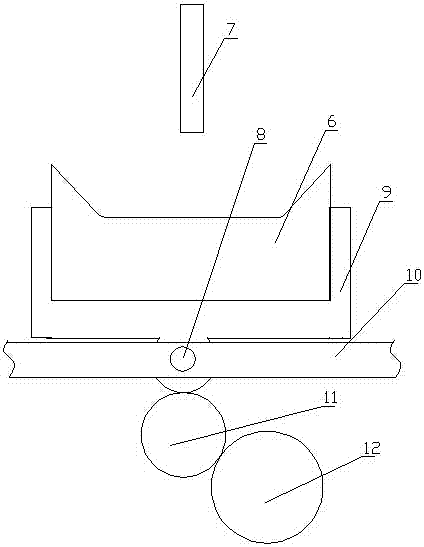 A Thermal Spraying Method for Slab Continuous Casting Chamfer Mold Narrow Surface Copper Plate