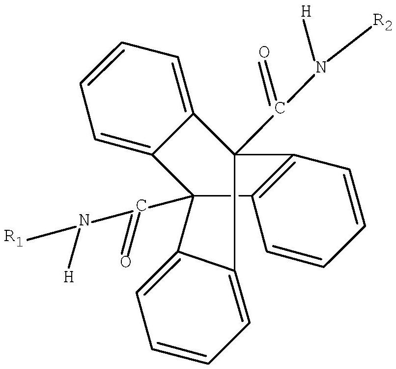 A low-hardness thermoplastic polyurethane elastomer with fast transparent molding and preparation method thereof