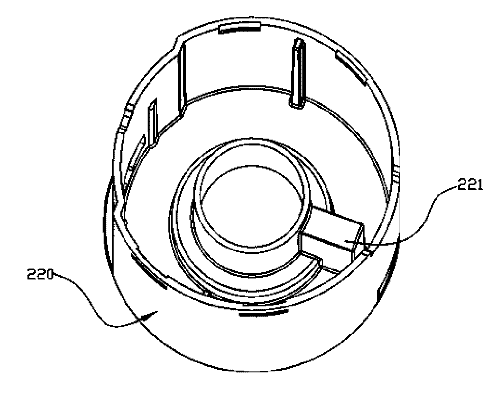 Double gear drain valve for water tank