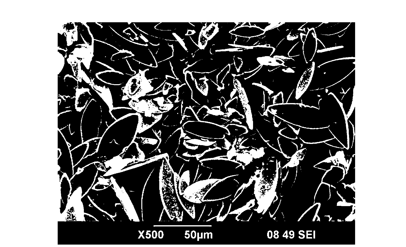 Leaf-type NH4V3O8 microcrystalline preparation method