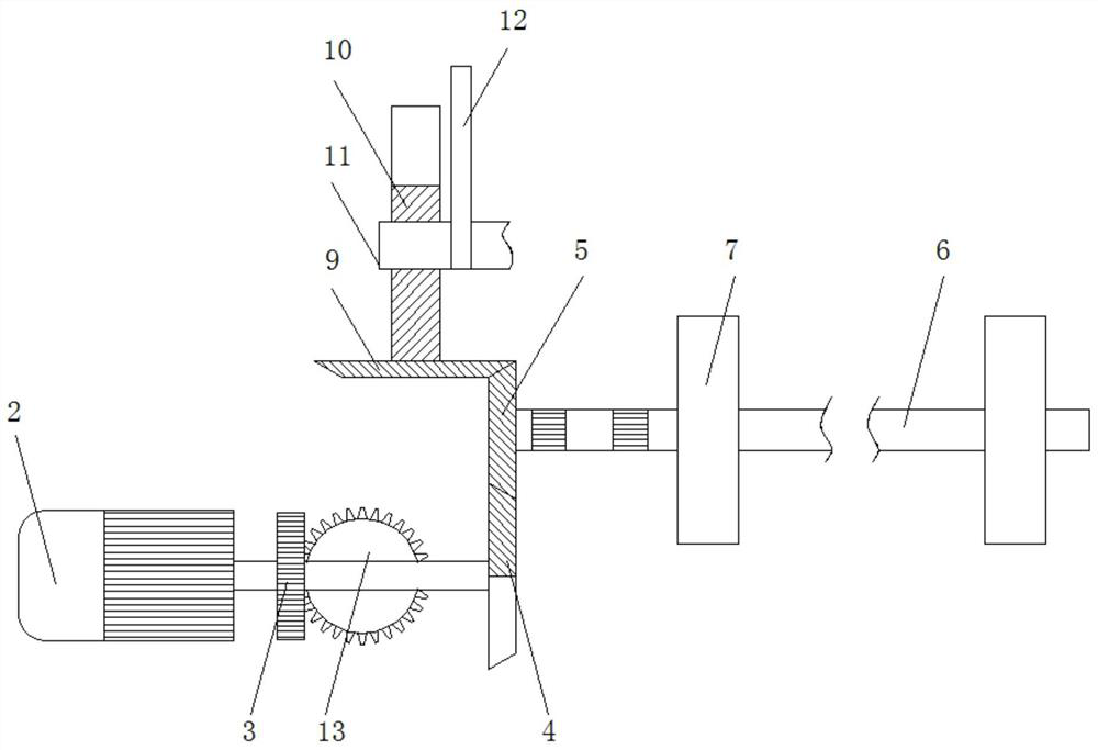 Device capable of flattening and finishing cloth