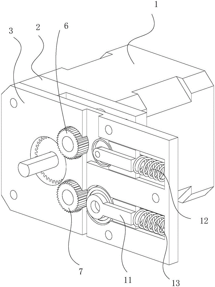 Novel wire feeding machine achieving automatic material replacing and continuous printing of material breakage