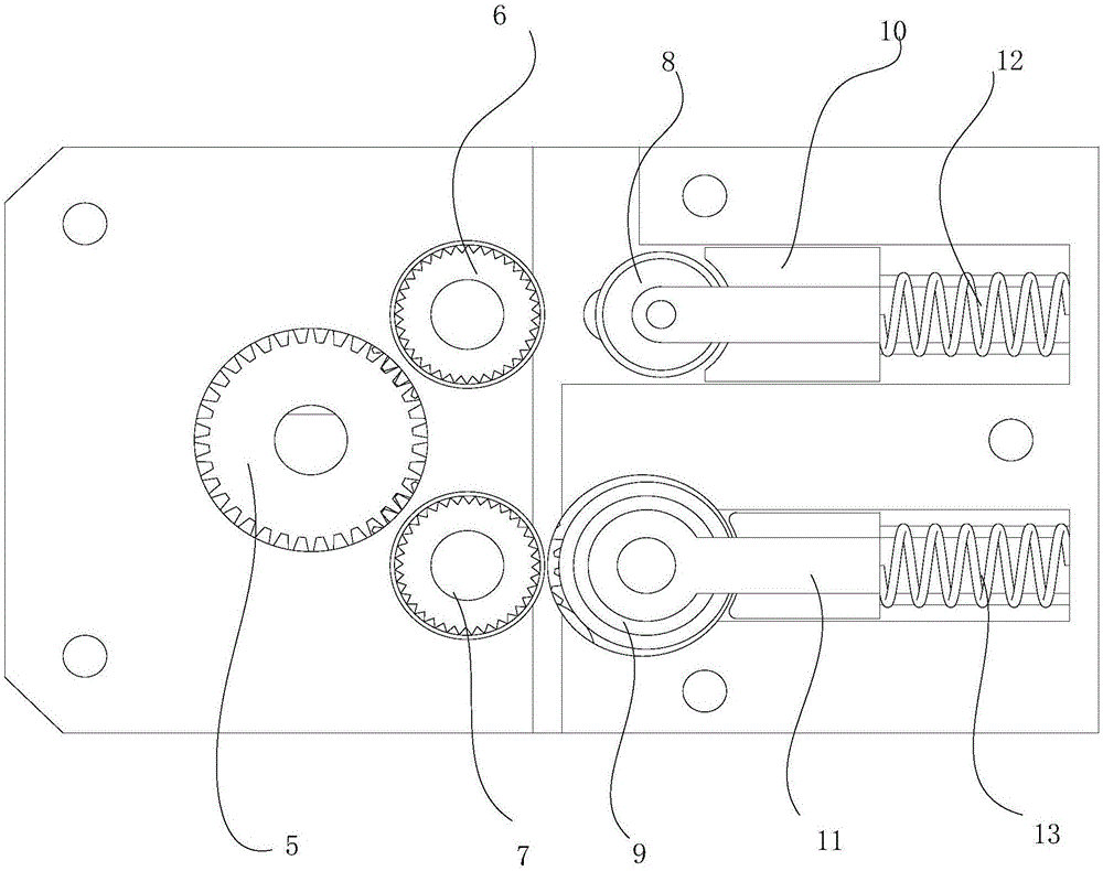 Novel wire feeding machine achieving automatic material replacing and continuous printing of material breakage