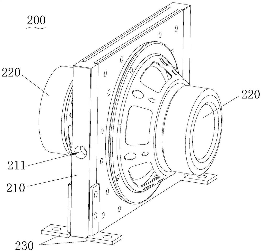 Pulsating gas generating device and unstable combustion experimental equipment