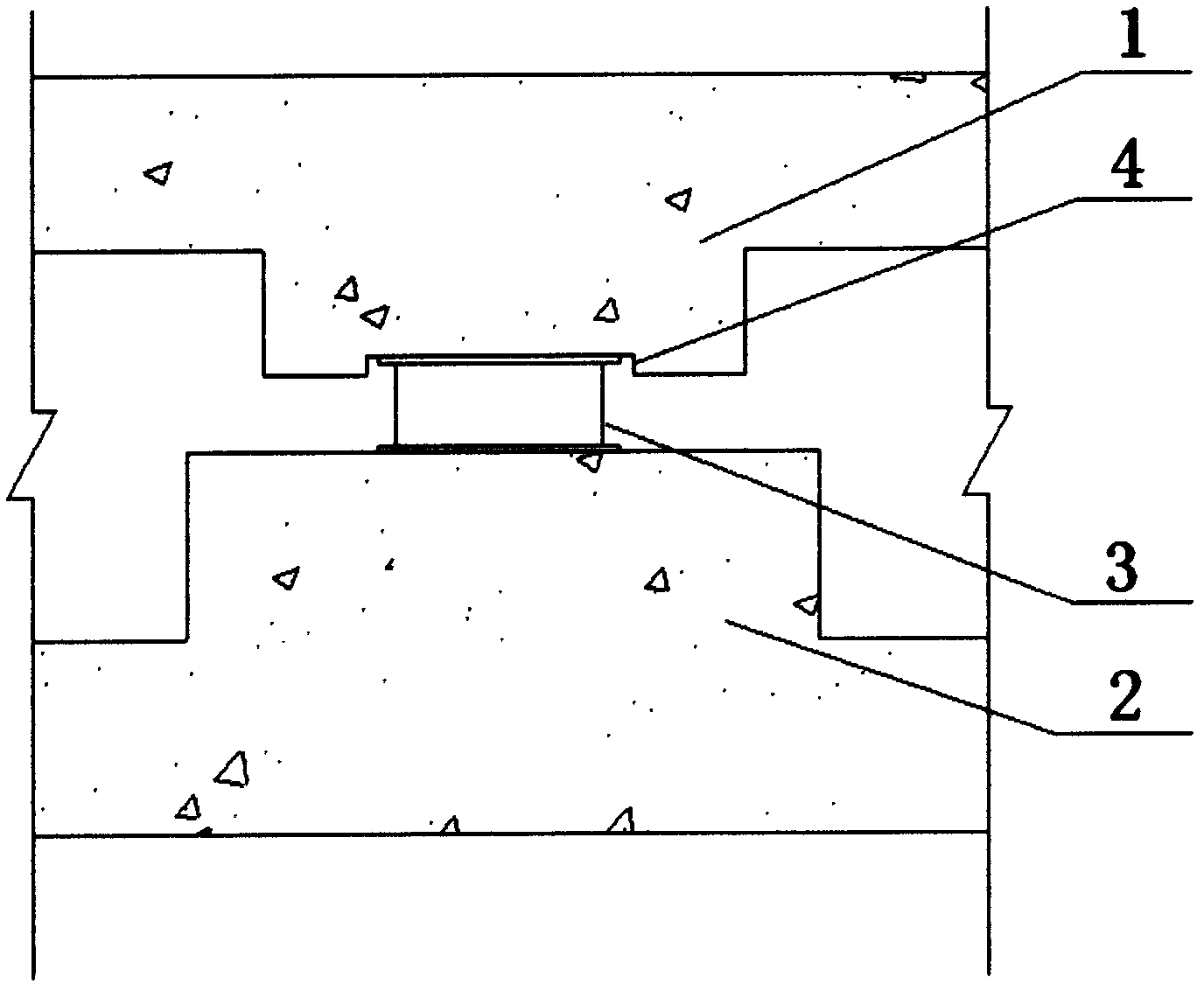 Limiting seismic isolation cushion support