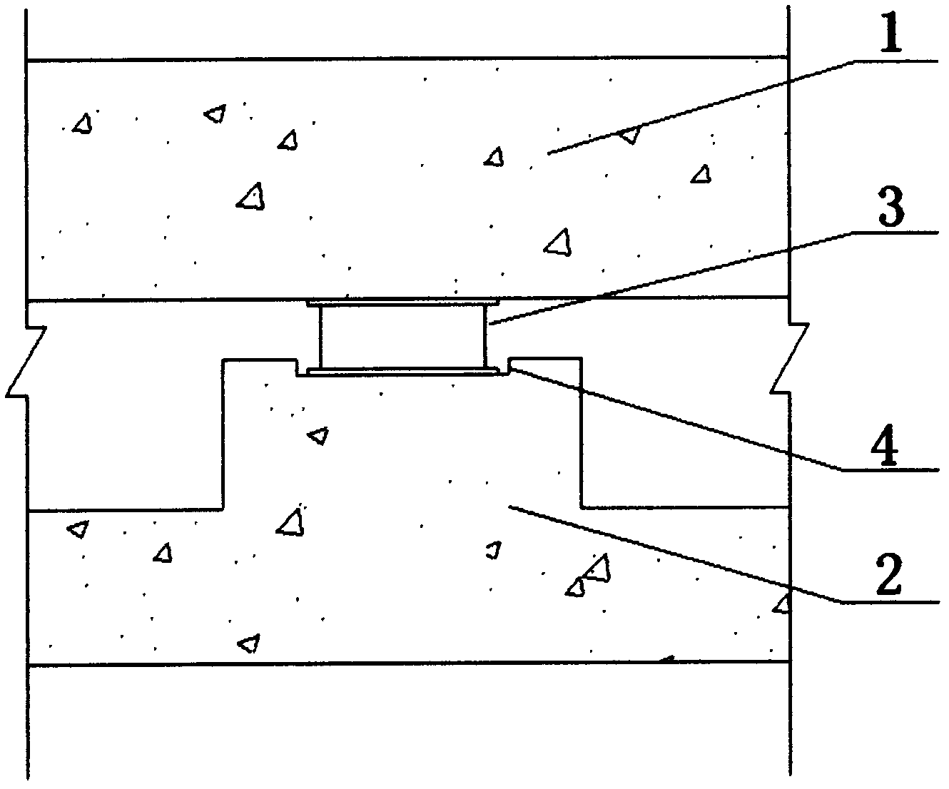 Limiting seismic isolation cushion support