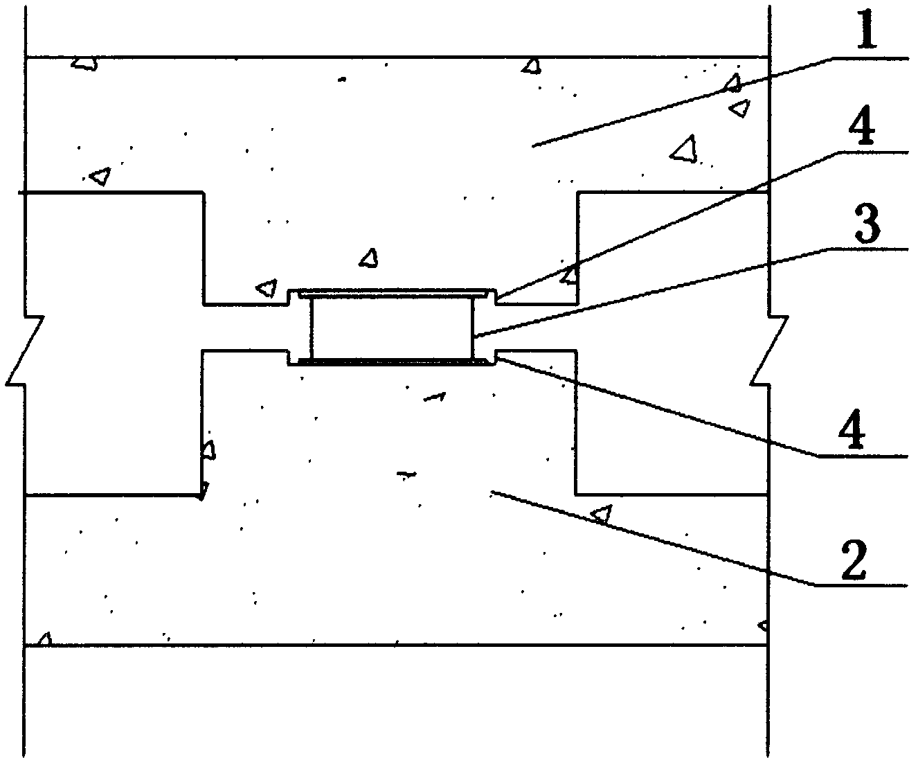 Limiting seismic isolation cushion support