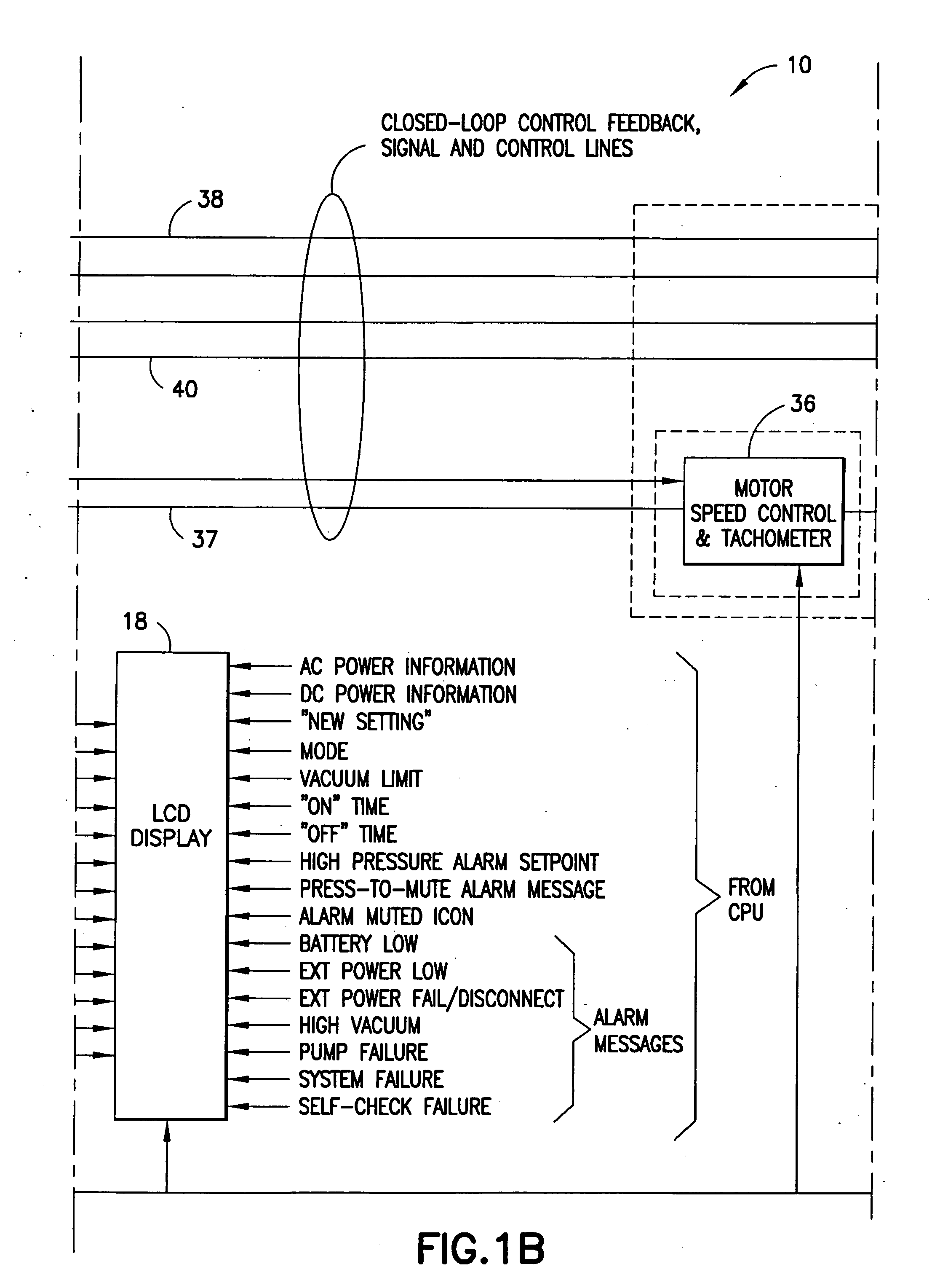 Digitally controlled aspirator