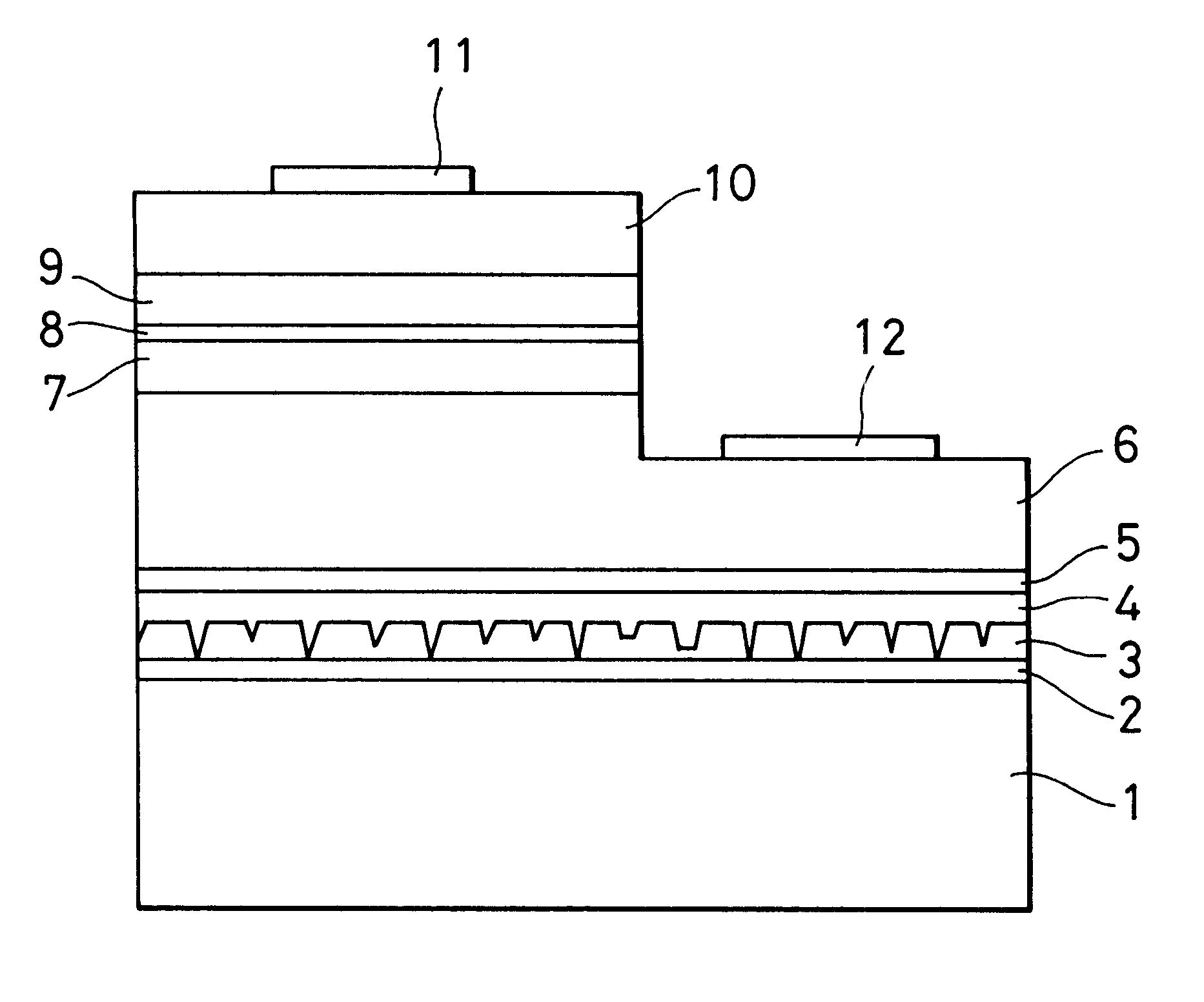 Method for manufacturing a nitride semiconductor device and device manufactured by the method