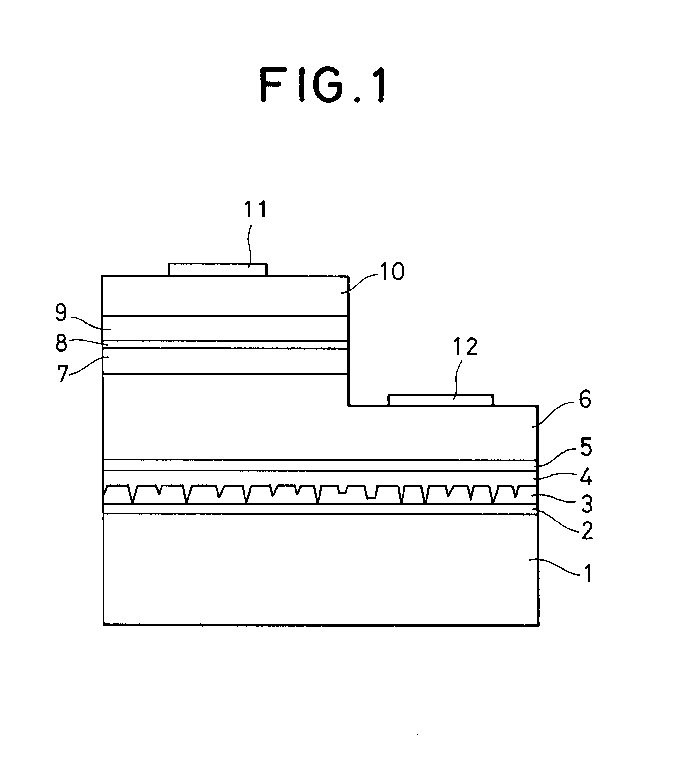 Method for manufacturing a nitride semiconductor device and device manufactured by the method