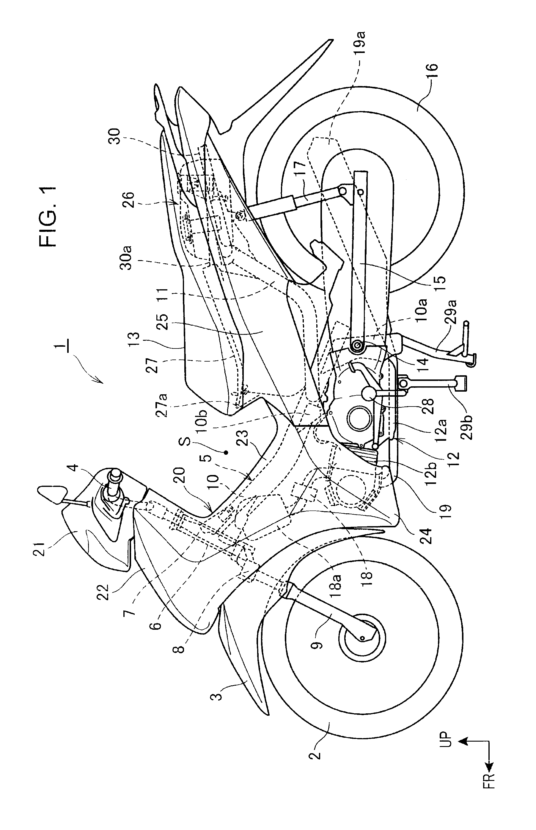 Fuel tank structure