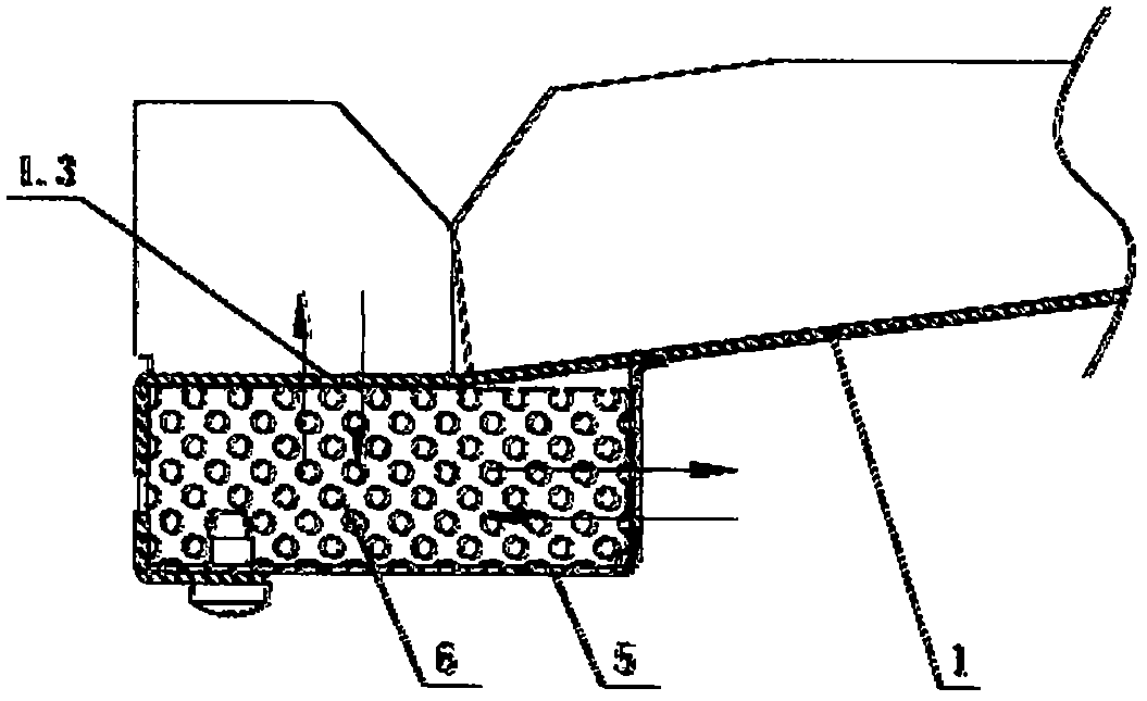 Medium-pressure air-insulated sealed switch cabinet