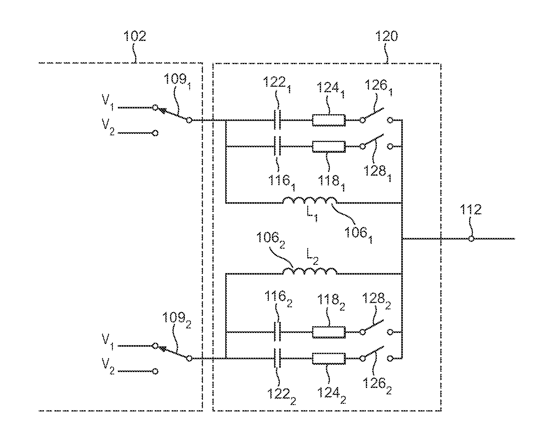 Interference suppression for switched mode power supply