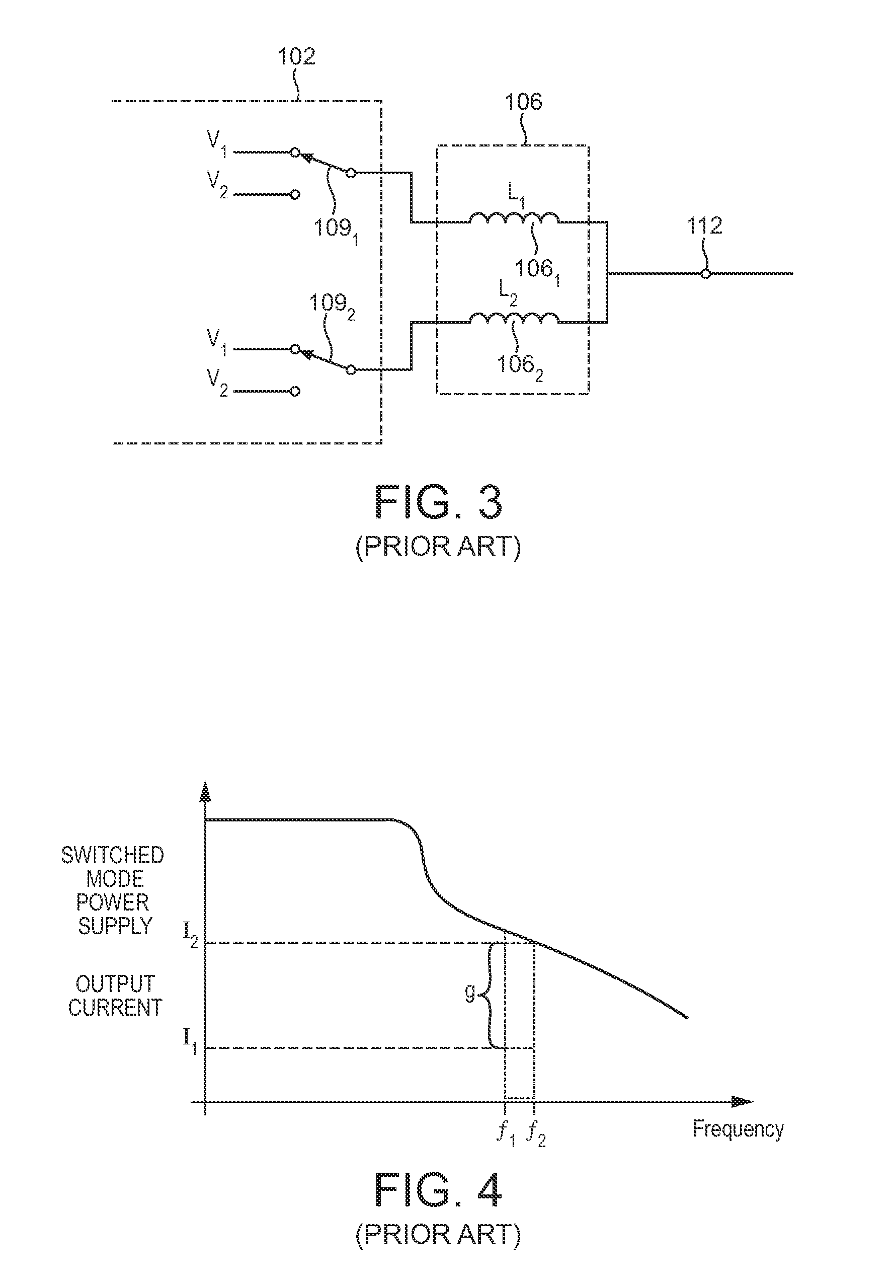 Interference suppression for switched mode power supply