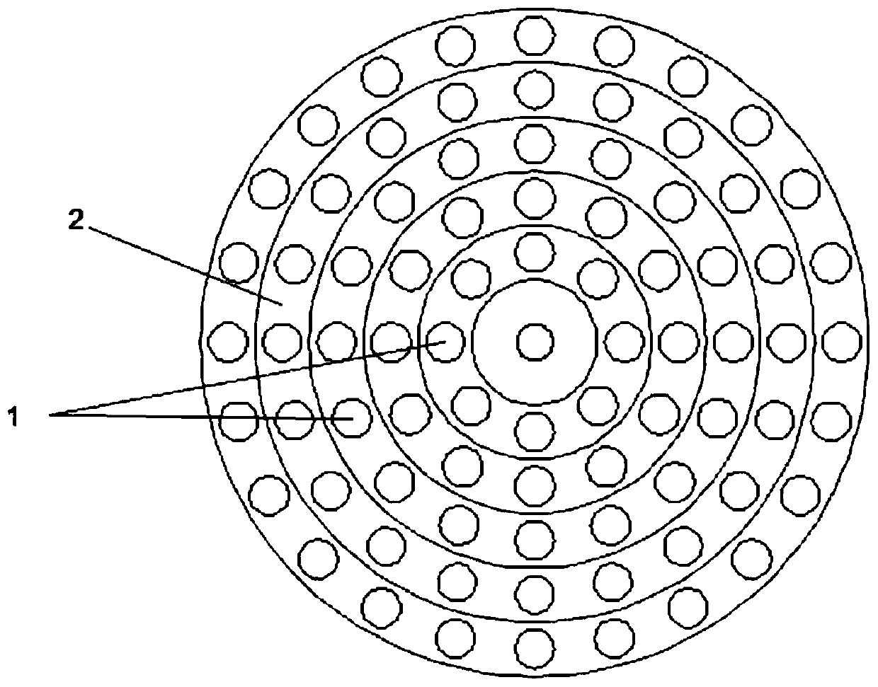 LED lamp light intensity control method