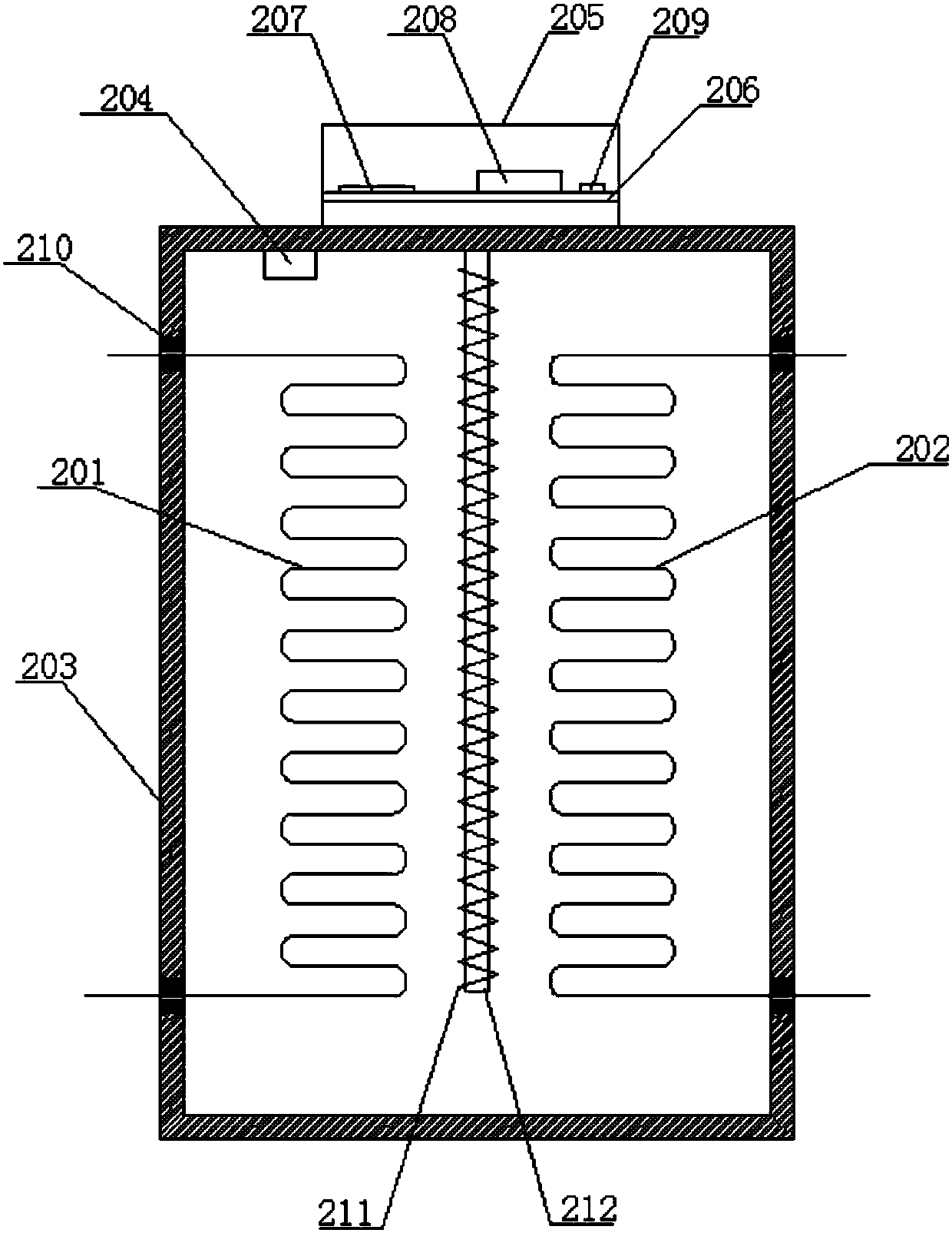 Secondary parallel heat pump unit