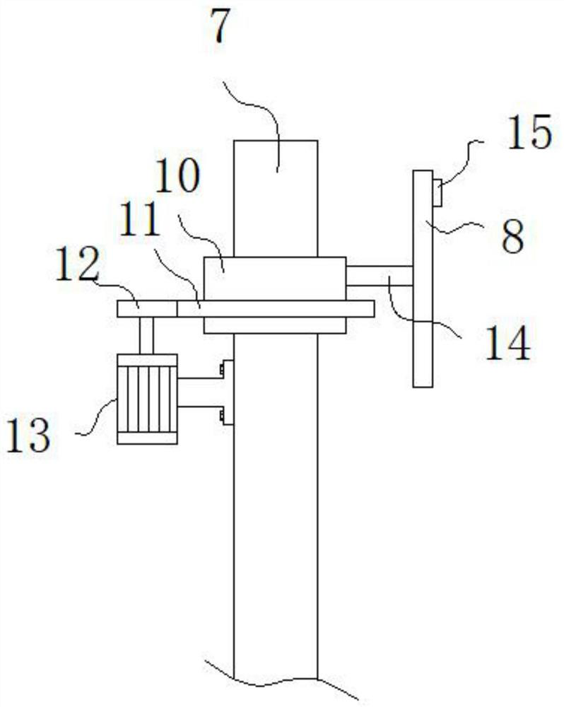 Container bag interior cleaning machine