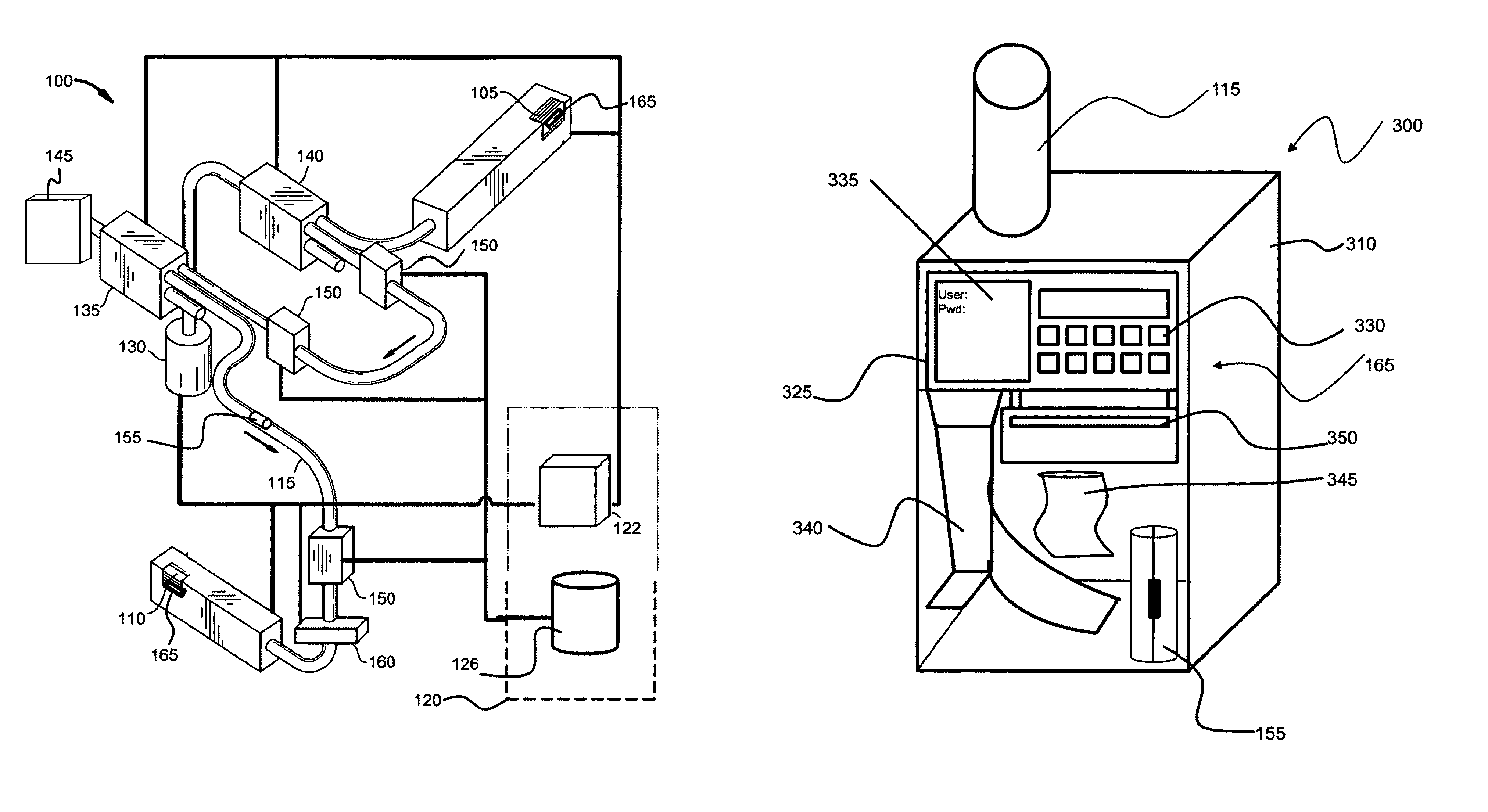 Method and system for sealing products in a pneumatic tube carrier