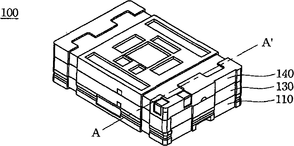 Packing structure