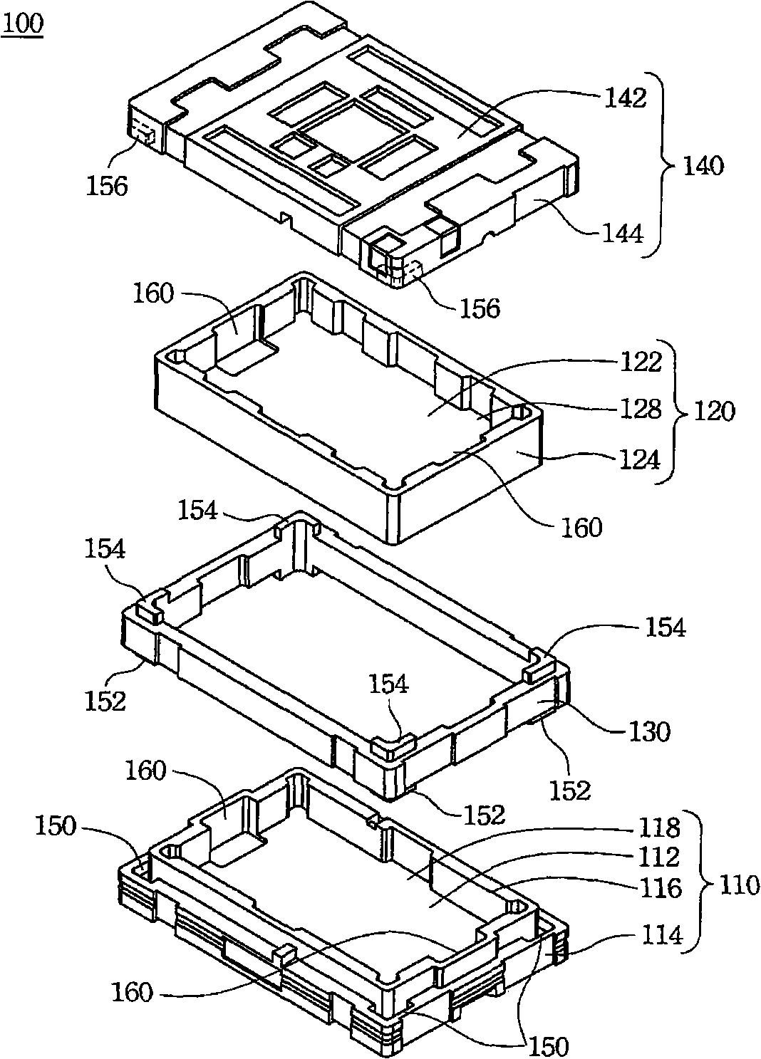 Packing structure