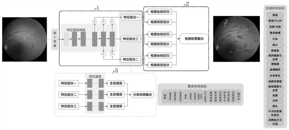 Retina anomaly analysis method and equipment