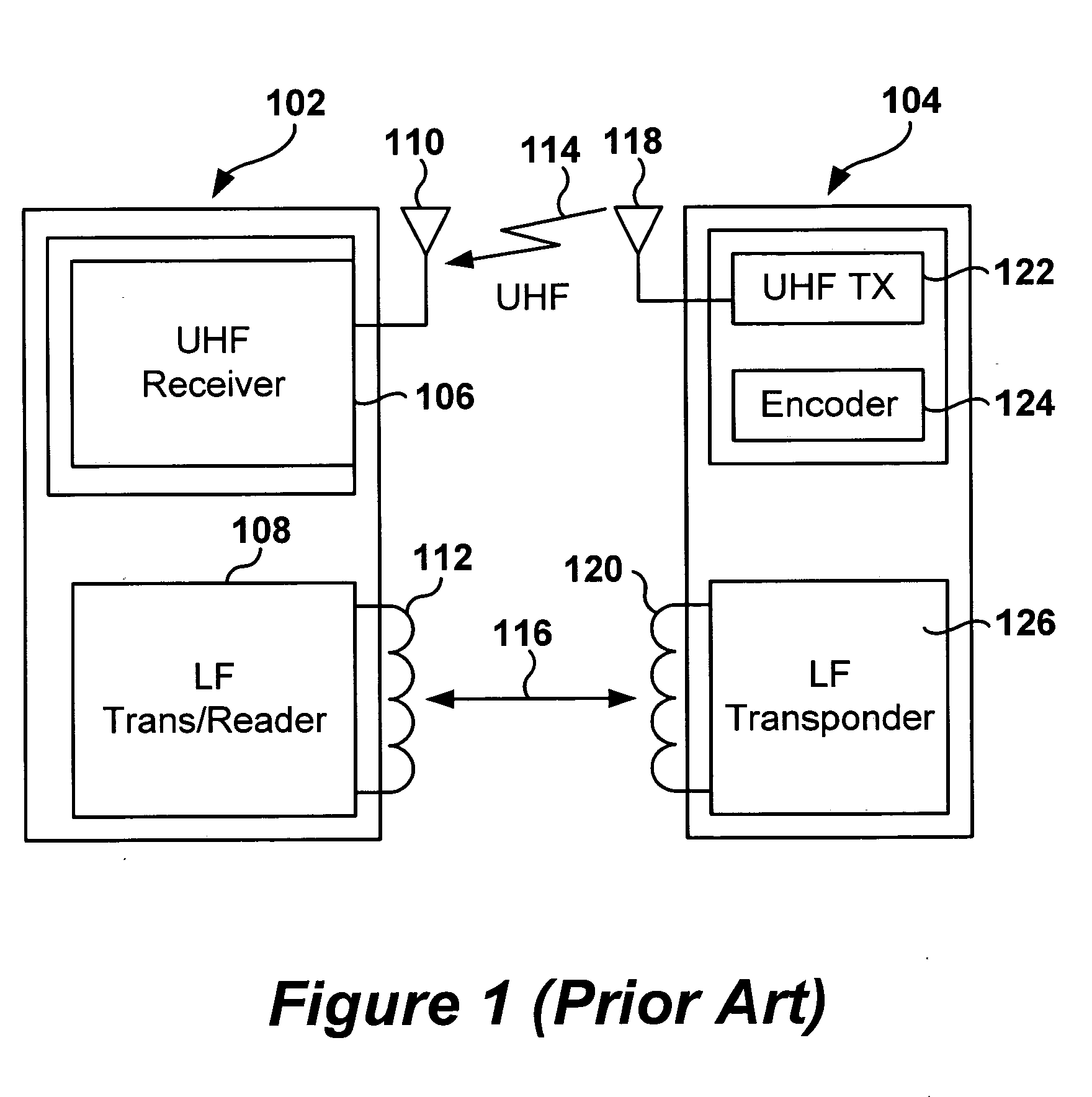 Reducing false wake-up in a low frequency transponder