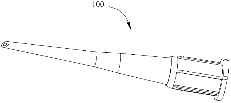 Ink nozzle preparation method