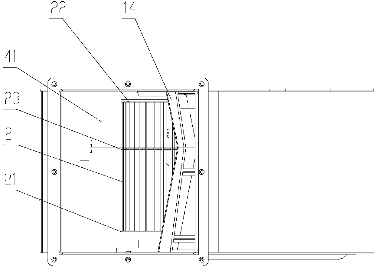 Double-air-inlet centrifugal fan