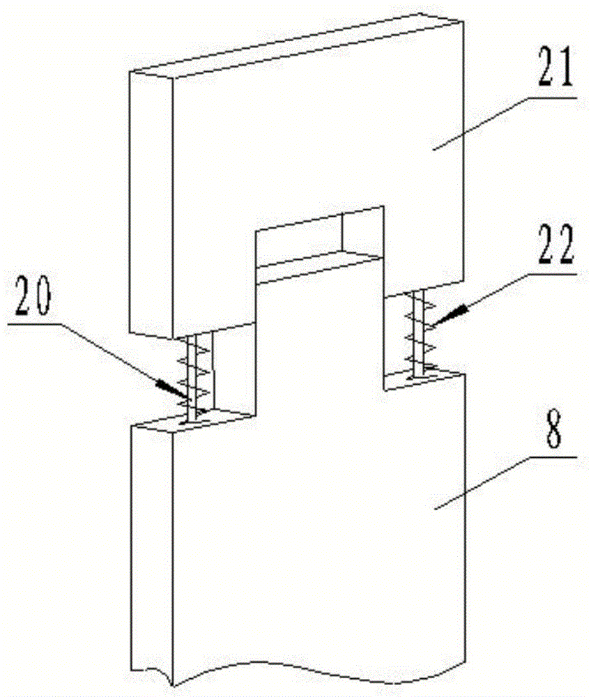 Train cargo transfer forklift