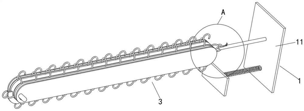 A self-service self-replenishing shelf for convenience stores