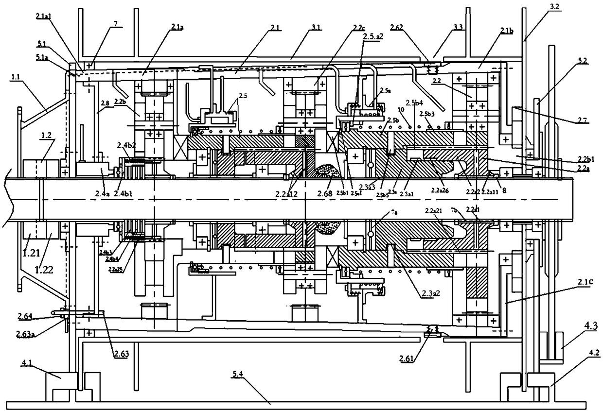 Winch with planetary gear transmission having function of automatic gear shifting