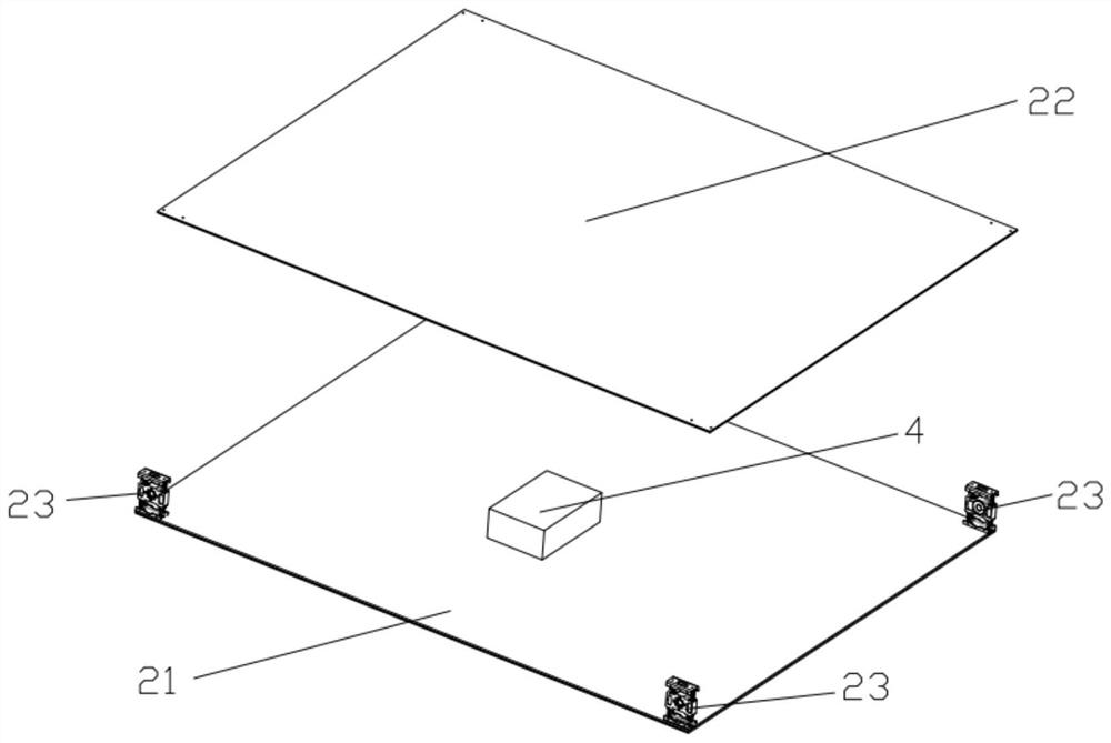 Self-propelled fishing box for wild fishing