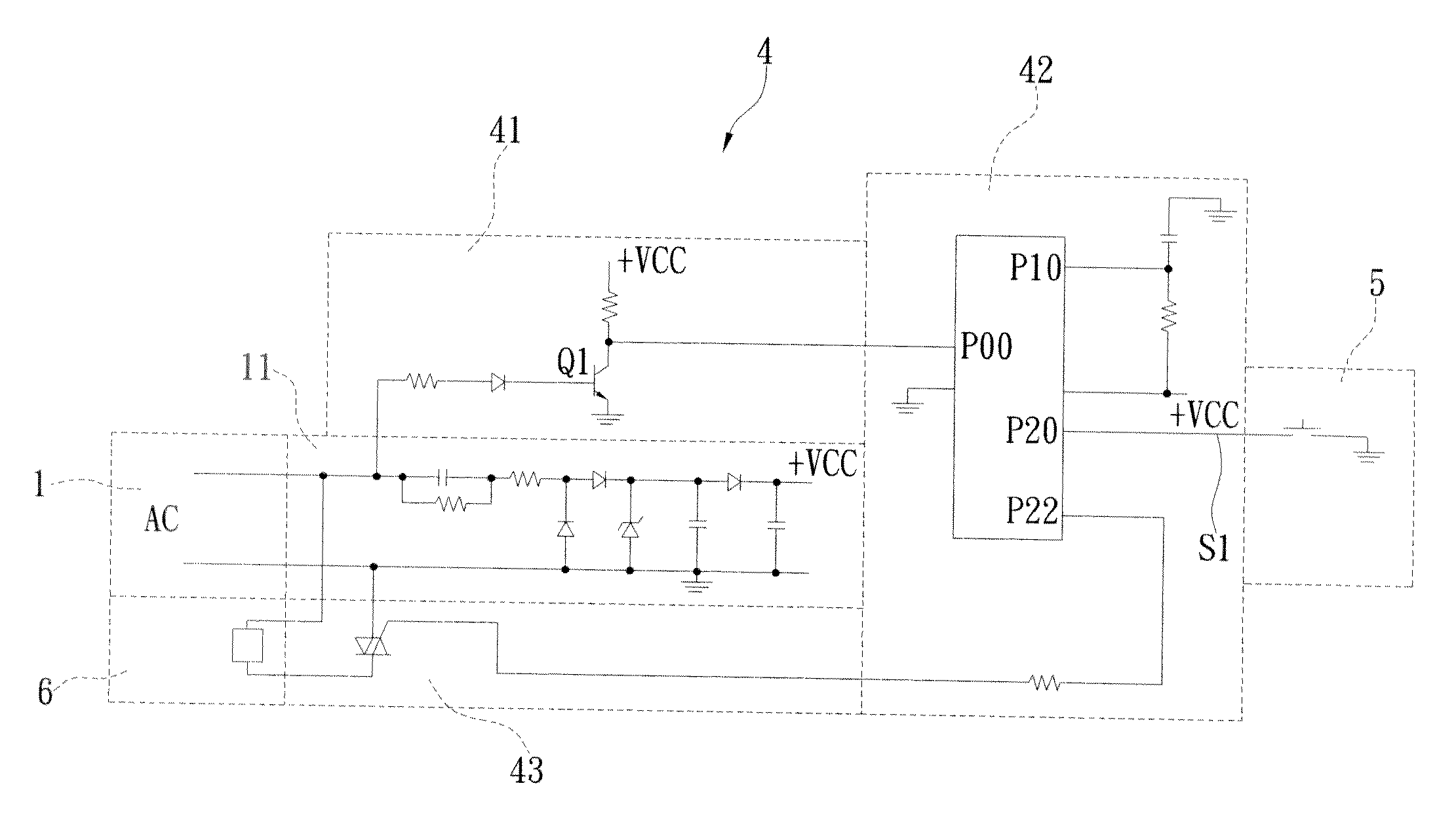 Microcontroller-based lighting control system and method for lighting control