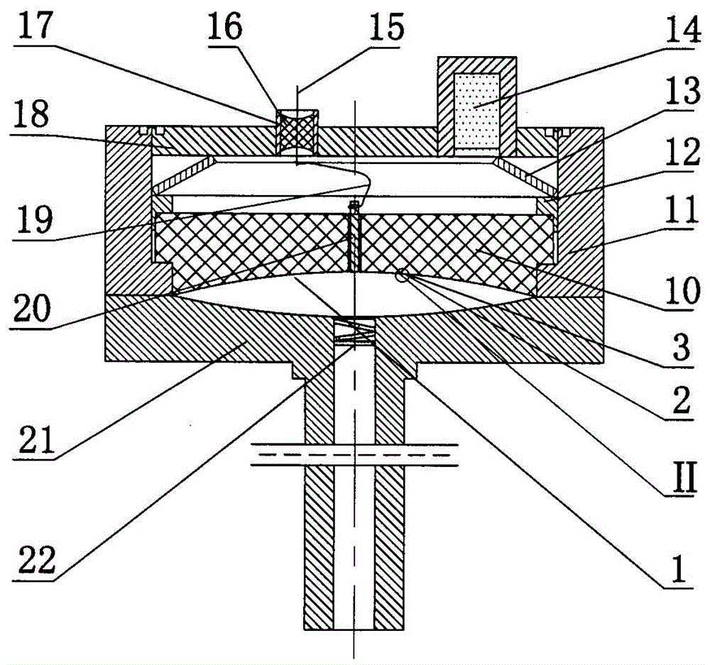 Capacitive pressure transducer with transition welding ring