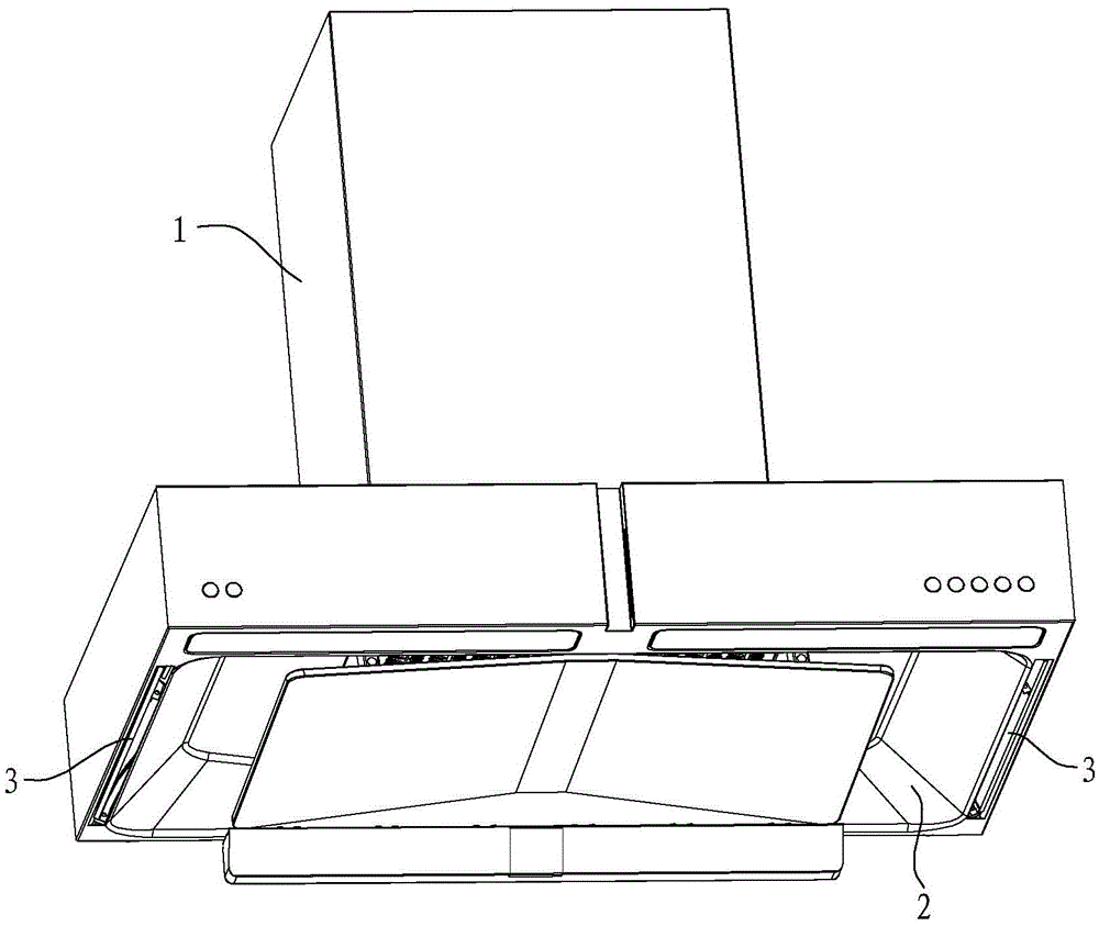 Extractor hood