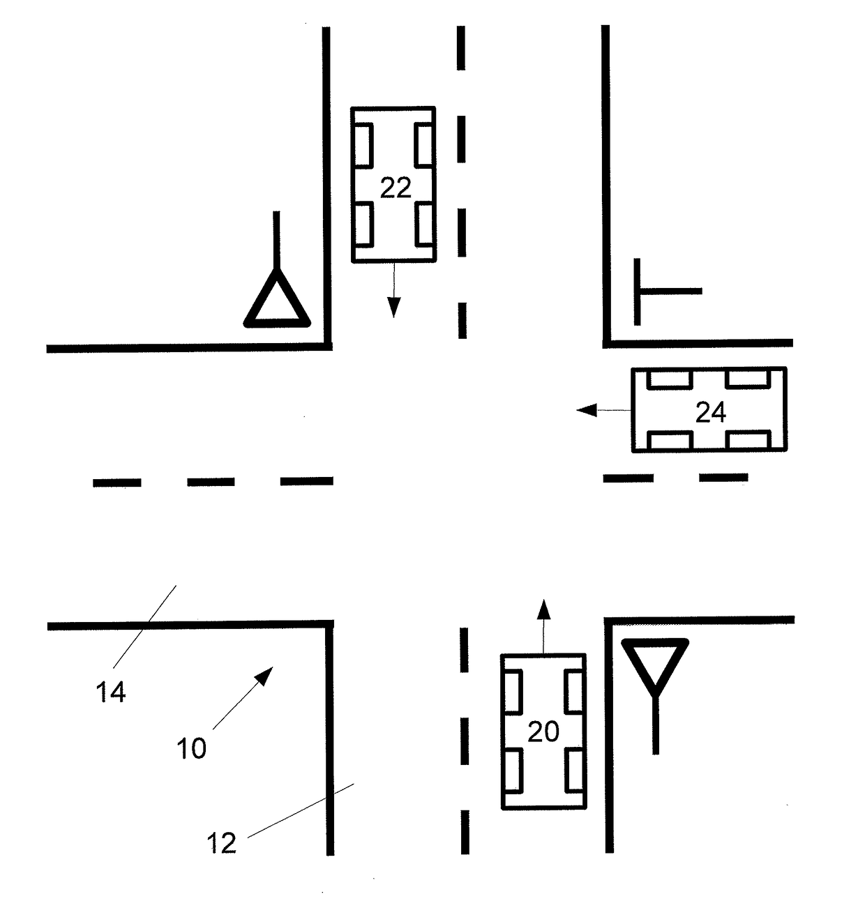 Method for handling a control card