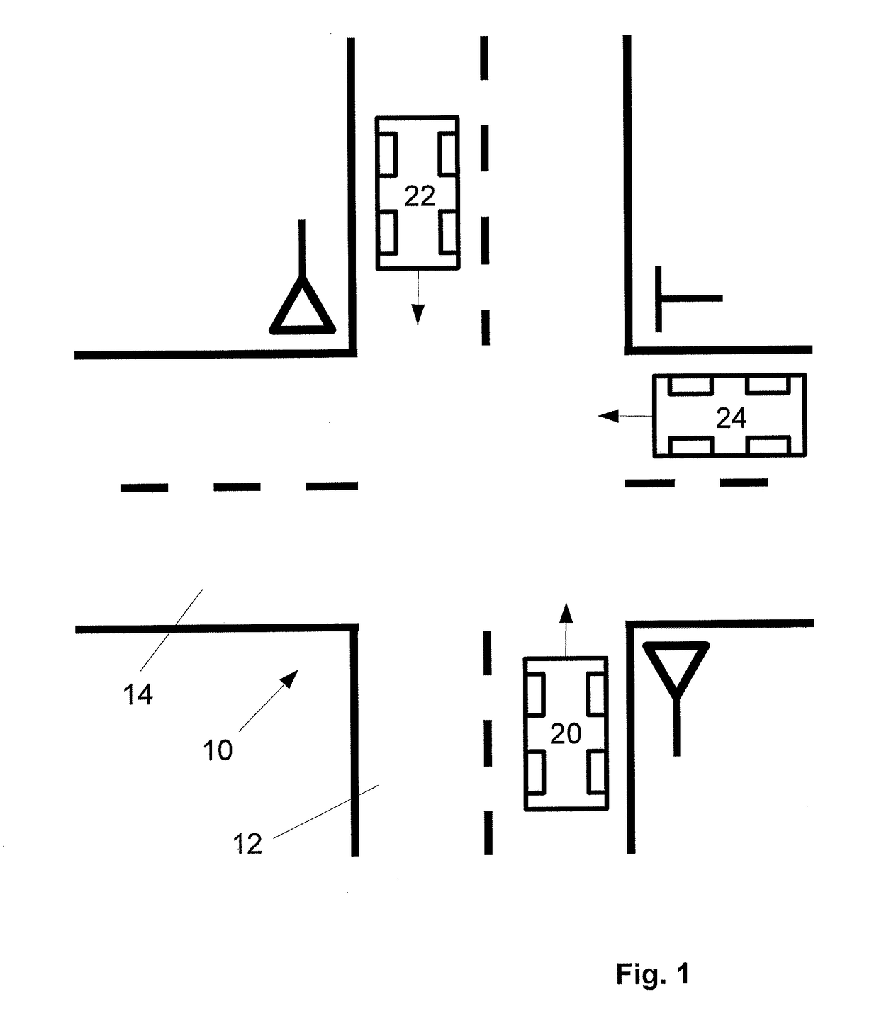 Method for handling a control card