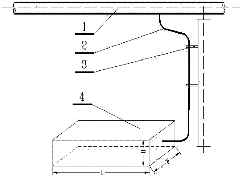 Draining apparatus for steam conduit