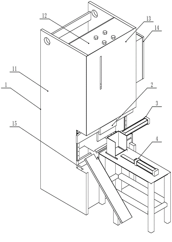 Full-automatic numerical control bending machine