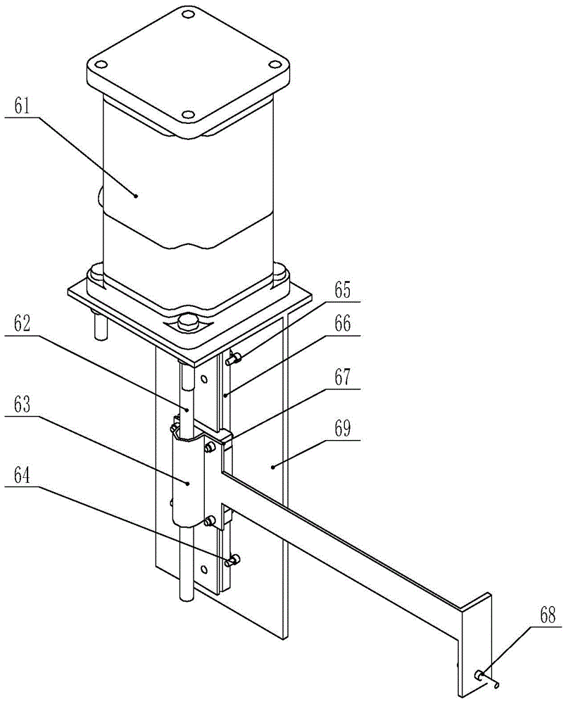 Full-automatic numerical control bending machine