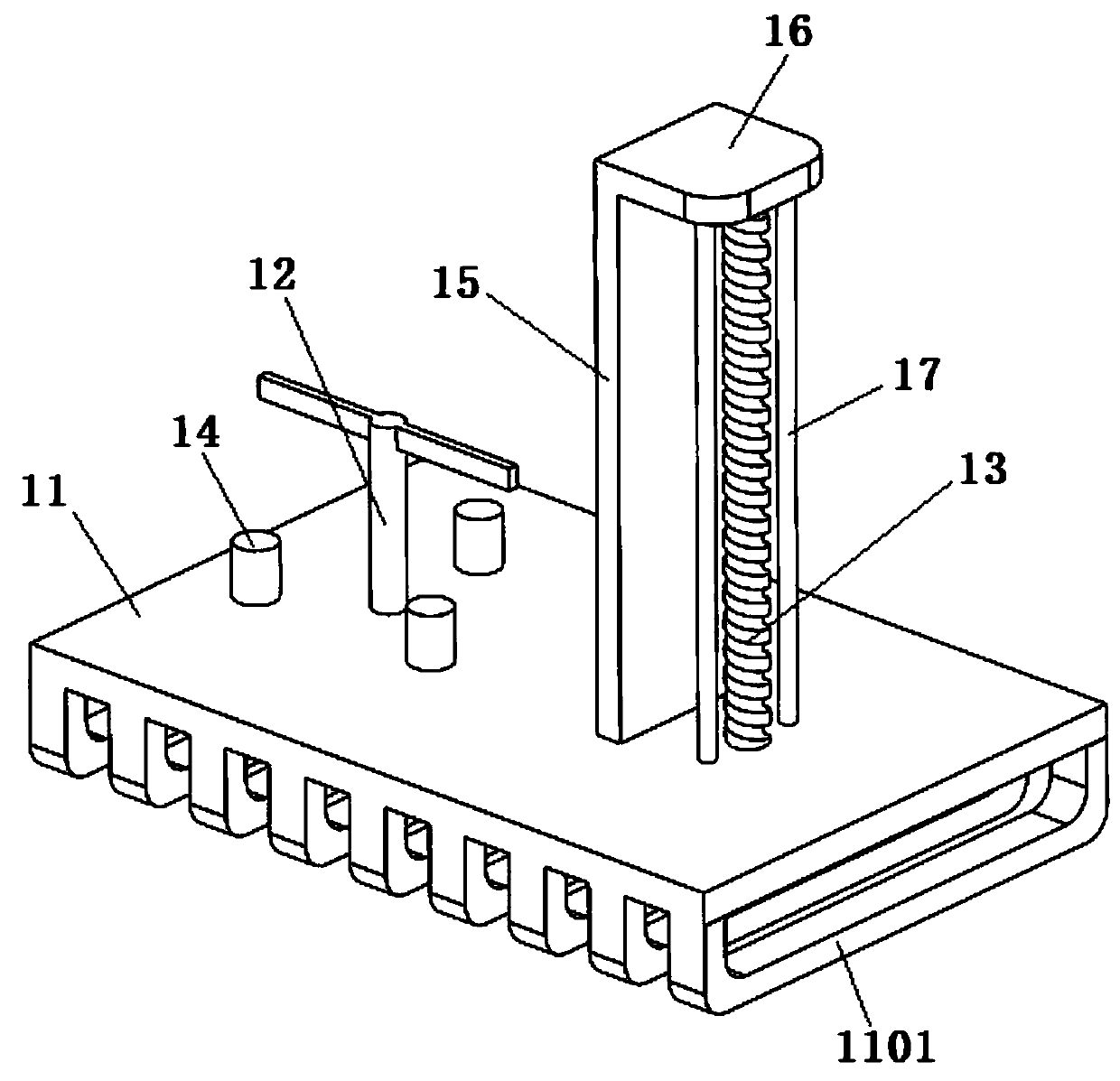 Paint coating spraying device and application method thereof