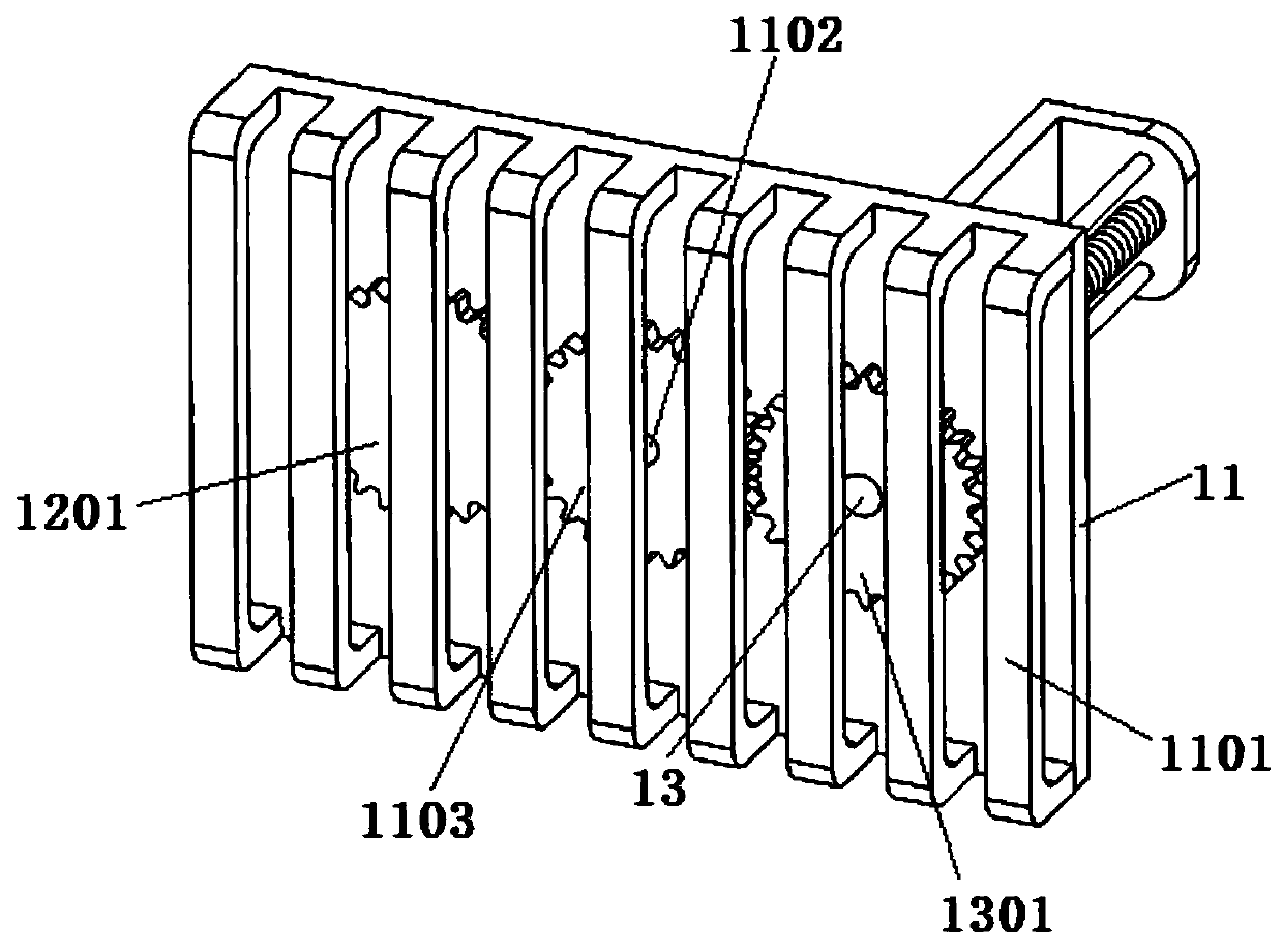 Paint coating spraying device and application method thereof