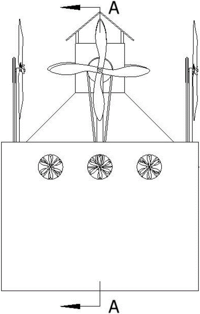 Heat radiation system for transformer substation