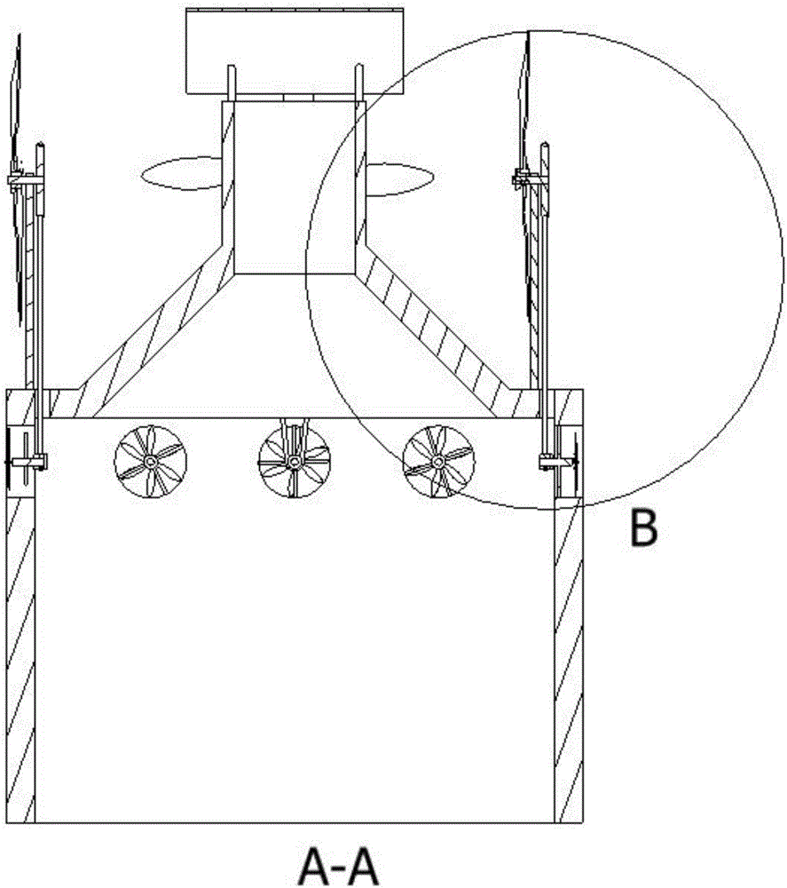 Heat radiation system for transformer substation