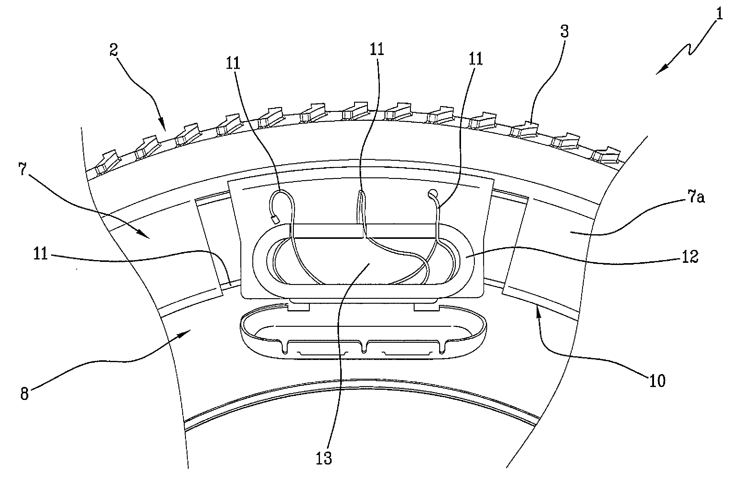 Antiskid cover for tires