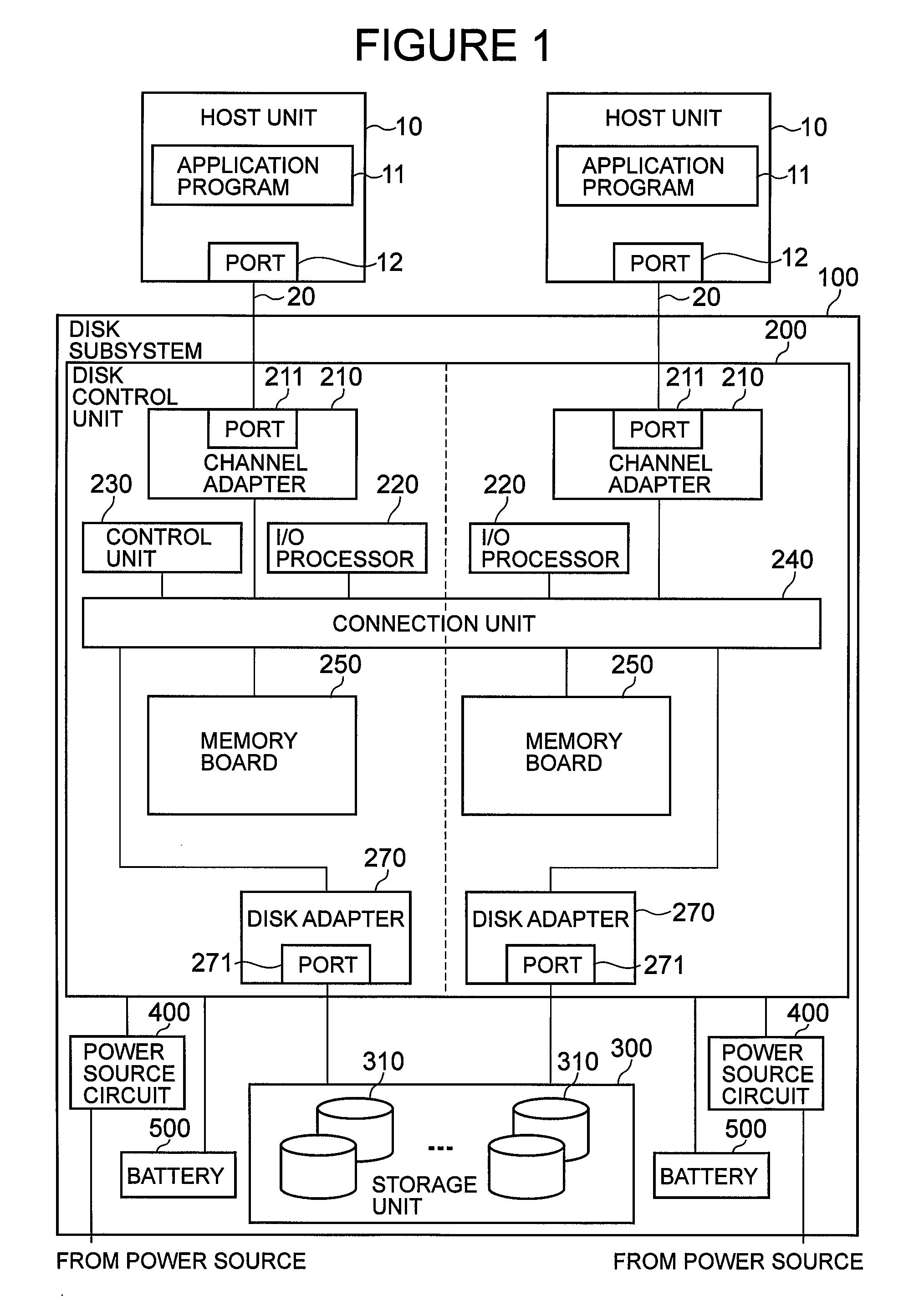 Flushing cached data upon power interruption