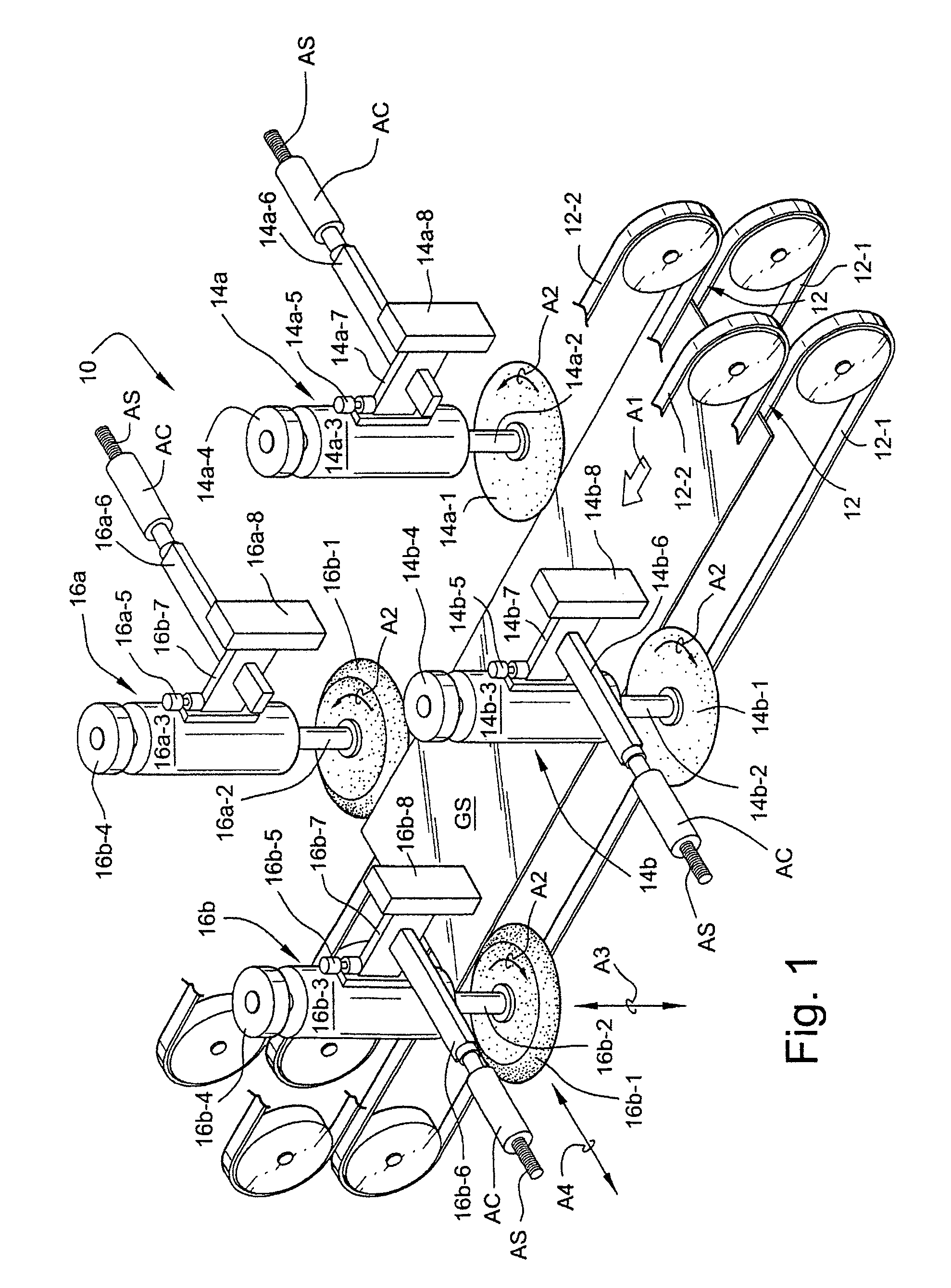 Methods and systems for finishing edges of glass sheets