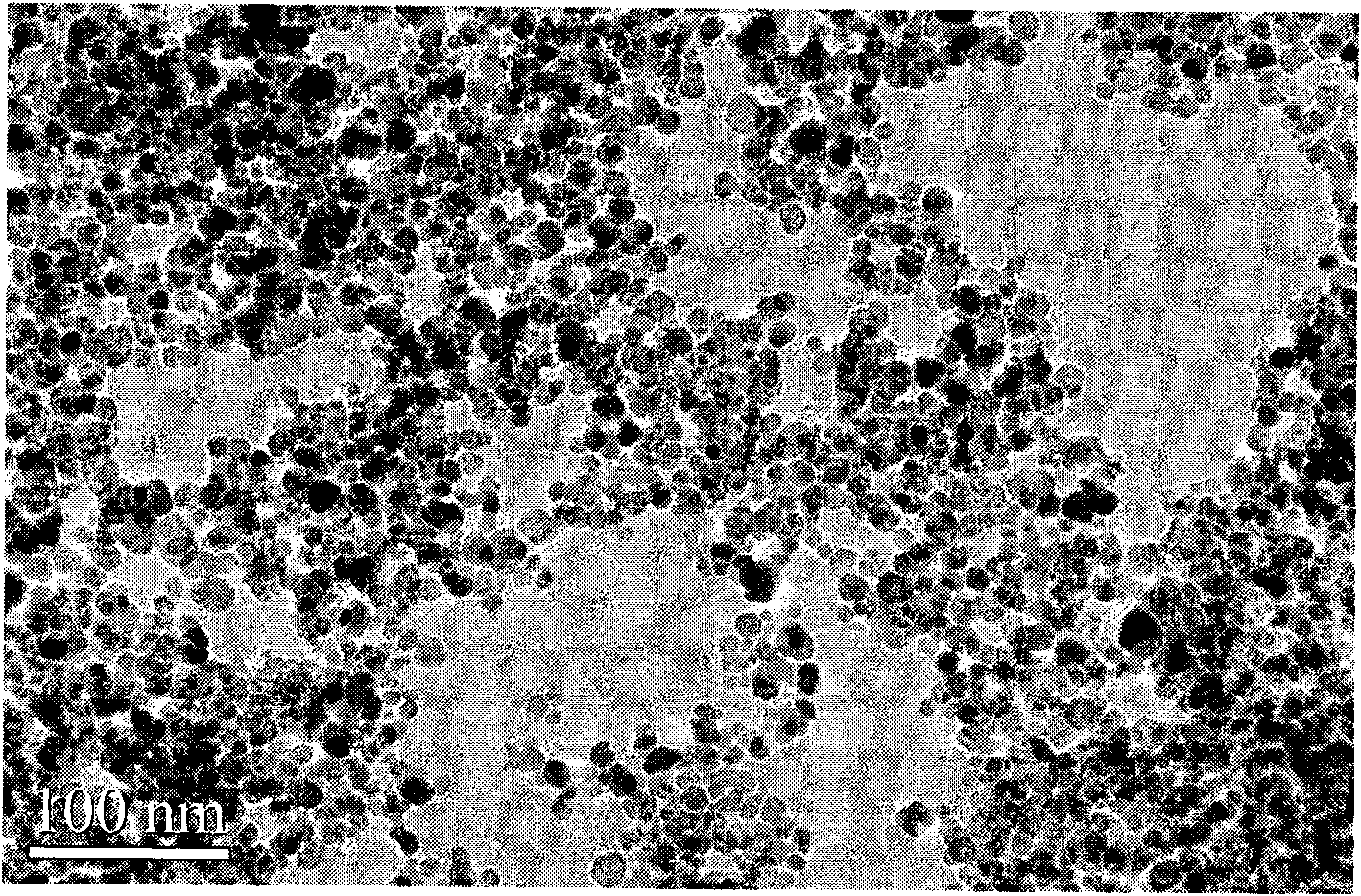 Magnetic composite material and application thereof in regeneration and repair of bone tissues