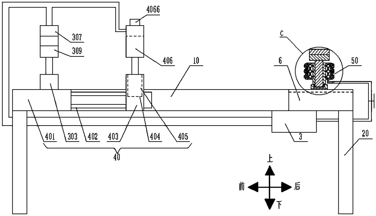 Emergency treatment in-vitro physical cooling medical bed