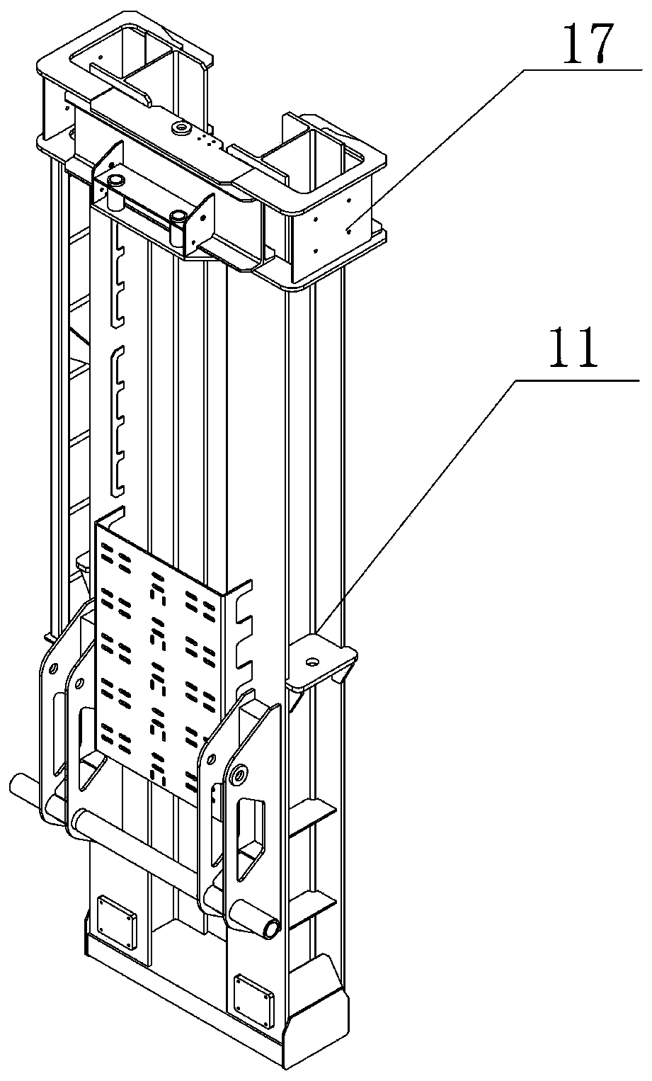 Hydraulic swabbing machine